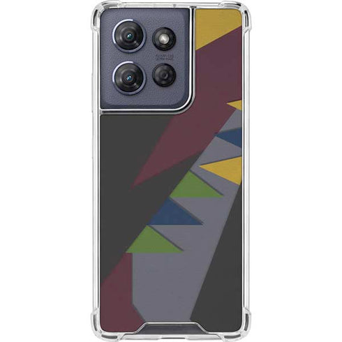 Sneakerhead Geometric Moto G Play 5G (2025) Clear Case